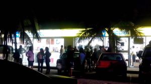 Se llevaron 10 mil pesos de la caja de Bancoppel, al interior de esta tienda departamental.