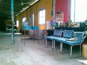 La Casa ya luce abandonada, los migrantes han sentido desconfianza.