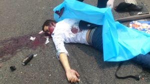 Tragedia en la autopista Nuevo Teapa - Cosoleacaque.