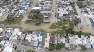 La calle Navegantes, supuestamente el Ayuntamiento cobró 8.2 millones de pesos y nunca comenzó la obra.
