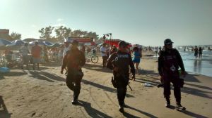 Vigilan playas del sur veracruzano.