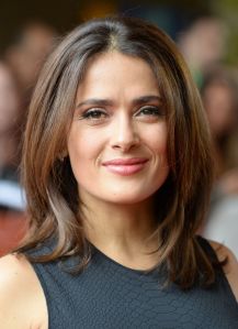 Salma Hayek, actriz hollywoodense.
