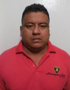 Sergio Martínez Hernández, el aprehendido.