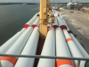 Las piezas sobredimensionadas.