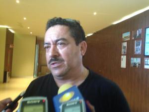 El presidente de la Barra de Abogados, Homero Gutiérrez. 