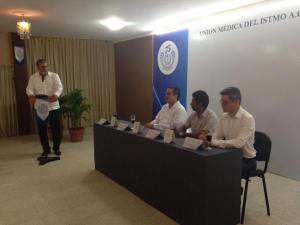 En su 75 aniversario de fundación, pretenden unir al gremio de médicos en Coatzacoalcos y la región del Istmo.