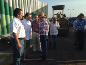 Tomás Ruiz, de la SIOP, solo vino a tomar nota.