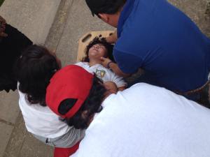 Todos pensaban que sufría una posesión demoniaca.