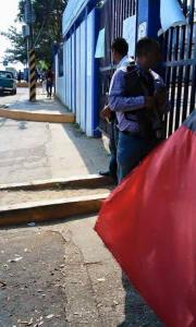 Presentaron una lista de más de 20 nombres de alumnos que forman el movimiento, los estudiantes se negaron a entregar a sus líderes juveniles escolares.