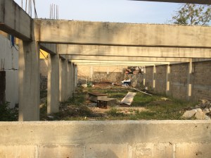 Los directores ya no están, pero dejaron las ruinas con el proyecto de inversión de Joaquín Caballero.