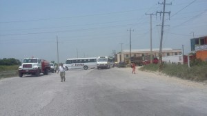 Incomunicado Coatzacoalcos. (Foto Sayune.Com )