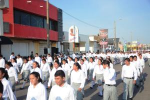 El desfile se realizará este martes a partir de las 8 de la mañana.