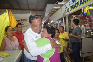 Tu voz es nuestra voz, vota por Rodolfo de la Guardia Cueto, candidato del PRD a la diputación federal.