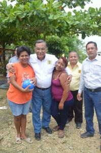 El perredismo en Agua Dulce se encuentra unido en torno a la candidatura de Rodolfo de la Guardia, contendiente del PRD a la curul federal.