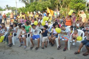 Cada vez son más los porteños que se suman a favor de la candidatura de Rodolfo de la Guardia para la diputación federal.