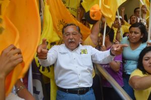 El PRD ganará las elecciones este 7 de junio, aseguró -victorioso-Rodolfo de la Guardia Cueto, candidato a la diputación federal.