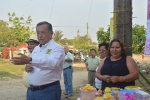 Rodolfo de la Guardia, candidato del PRD a la diputación federal, se considera un feminista porque le gusta el desarrollo de la mujer.