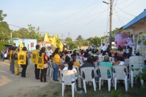 Este 7 de junio, habitantes de Villa Allende votarán por el PRD y su candidato Rodolfo de la Guardia.