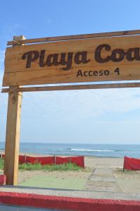 Los barcos se pueden observar desde Coatzacoalcos, en el malecón.