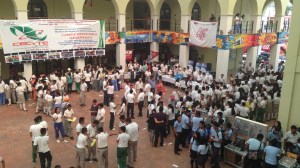 Participaron 18 instituciones educativas.