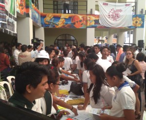 Estuvieron disponibles alrededor de 4 mil espacios.