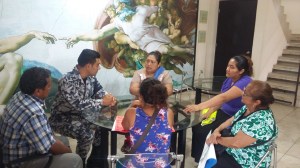 Los mandan con la Fiscalía Regional.