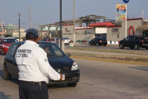 Blindaje Coatzacoalcos incluye revisión de vehículos que cumplan la normatividad en su tráfico sobre la ciudad.