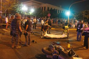 Los hechos ocurrieron en plena zona centro de la ciudad de Veracruz.