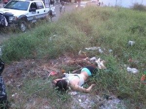 La jovencita Columba Campillo, apareció muerta en un lote baldío.
