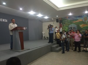 Detienen ya a uno de los autores del crimen contra el abogado. 