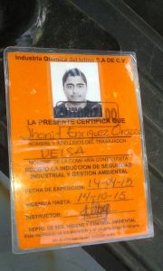 Así es uno de los desaparecidos, mediante levantón.