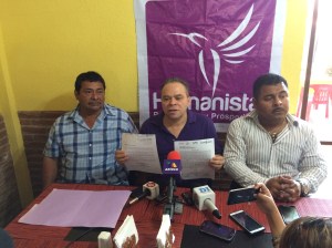 No le han contestado sus peticiones de mayor seguridad hacia los candidatos.