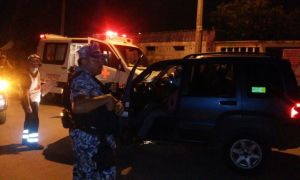 Viajaba en una camioneta Jeep Liberty azul. Lo interceptaron los sicarios.