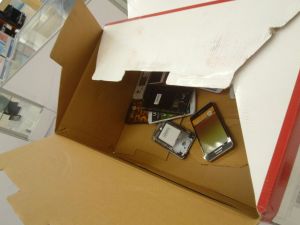 Se robaron celulares.