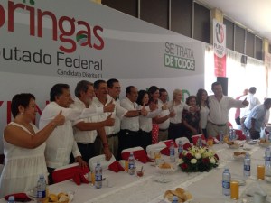 La cargada oriísta.