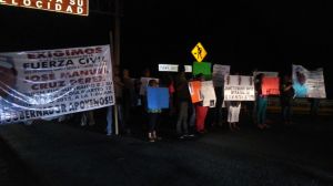 Exigen la aparición con vida de José Manuel Cruz Pérez, un joven levantado por la Fuerza Civil.