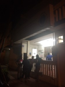 En altas horas de la noche, interpusieron la denuncia ante el ministerio público federal.