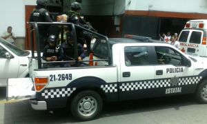 Seguridad Pública armó un operativo.