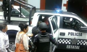 El presidente de Amatlán fue a testificar al Ministerio Público.