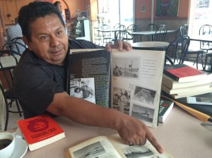 El catedrático y abogado Anselmo Secundino Diego descubrió que el Che Guevara estuvo en Coatzacoalcos, al realizar una investigación bibliográfica.
