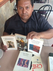 Anselmo Secundino Diego, profesor universitario e investigador.