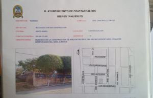 Lo invadieron con áreas de recreos... no han hecho nada por recuperarlo.