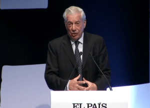 Mario Vargas Llosa, premio Nobel de Literatura.