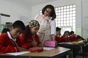 La calidad de la educación  en México es carente, principalmente, en matemáticas y ciencias.