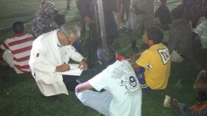 Proporcionaron atención a los migrantes.