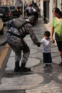 Muchos de los elementos de la Policía Naval vinieron de otros estados para trabajar en Veracruz, con tal de obtener el beneficio económico de las 'raciones' o gratificaciones.