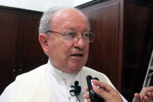 Obispo de Veracruz, Luis Felipe Gallardo.