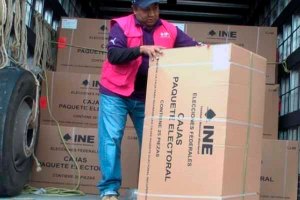 Se ha cubierto más del 90 por ciento de las casillas hasta ahora.