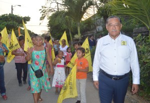 Vota por el candidato del PRD, Rodolfo de la Guardia, este 7 de junio para elegir diputado federal.