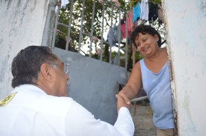 La ciudadanía del distrito 11 muestra su confianza al candidato ciudadano del PRD, Rodolfo de la Guardia.